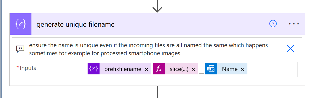 switch clause in Power Automate